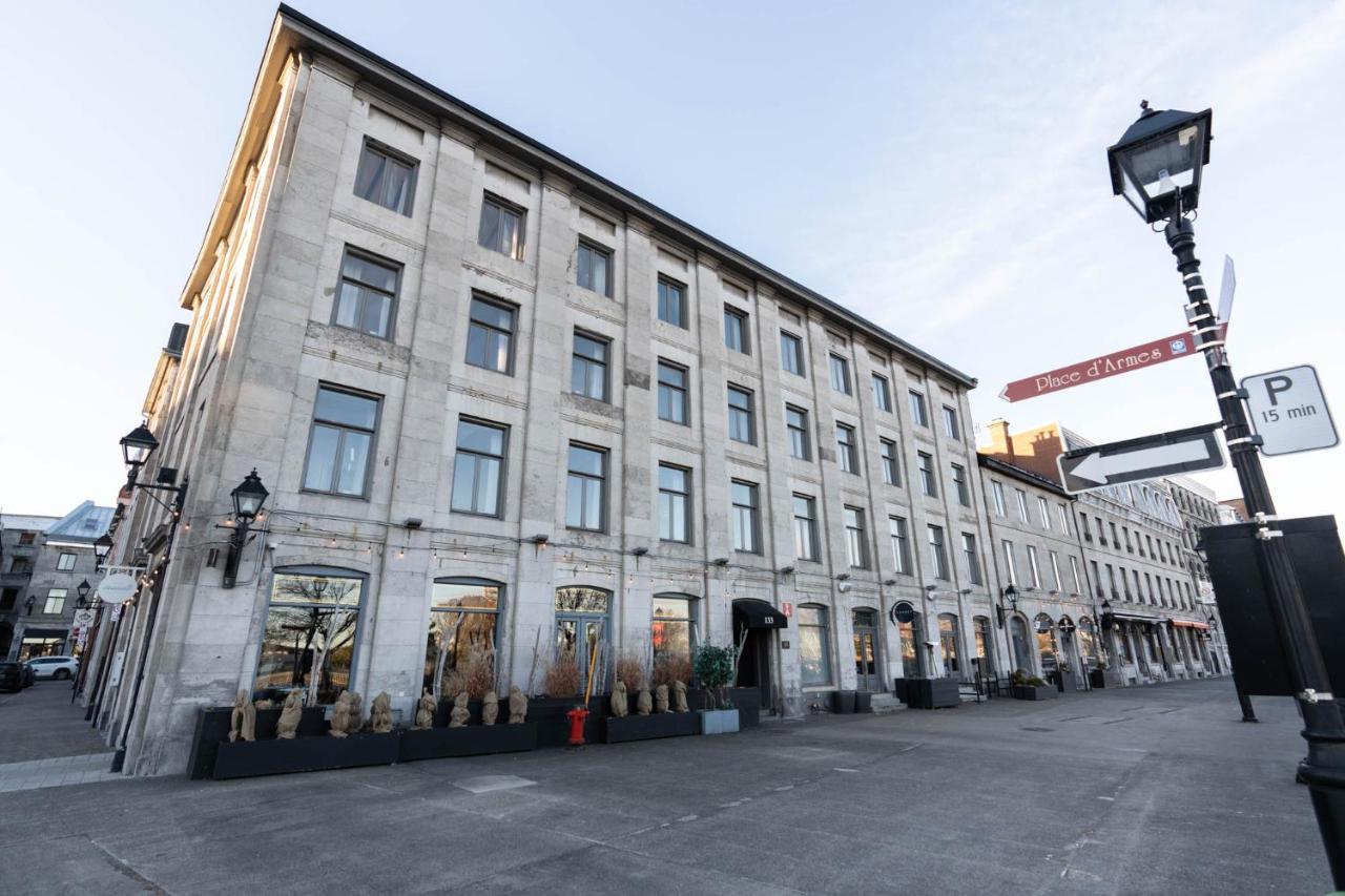 Maison Place Royale By Luxury In Transit Montréal Eksteriør billede