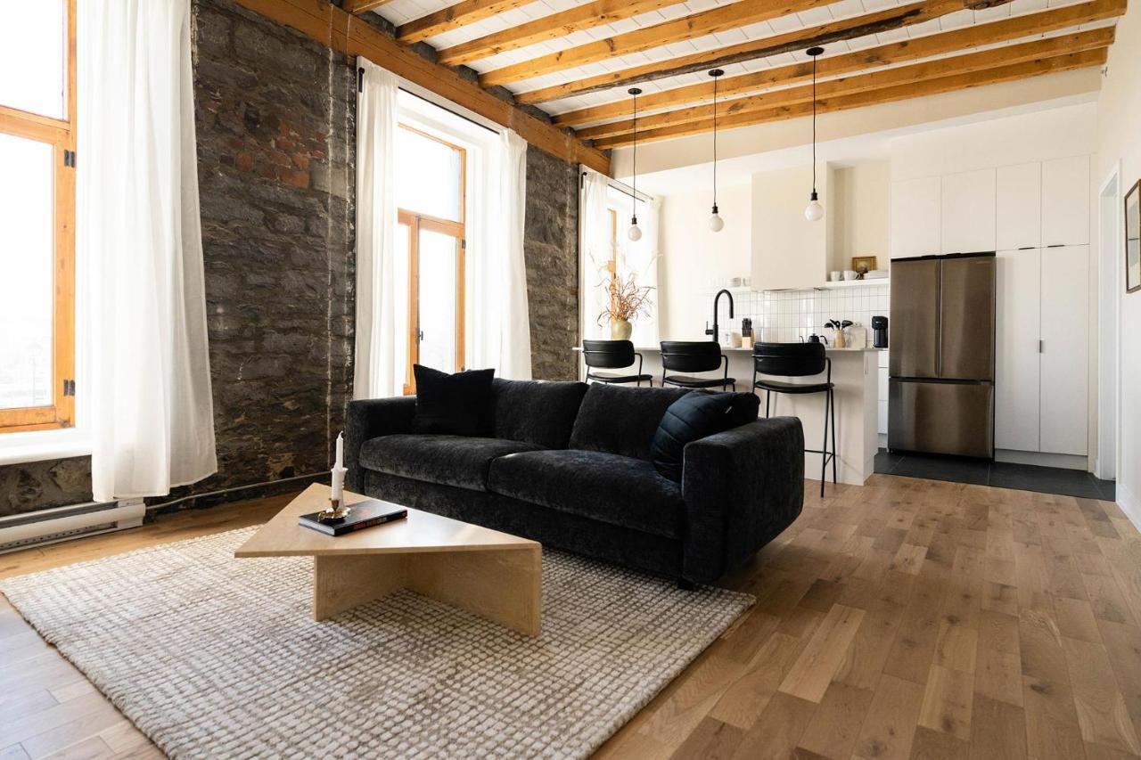 Maison Place Royale By Luxury In Transit Montréal Eksteriør billede