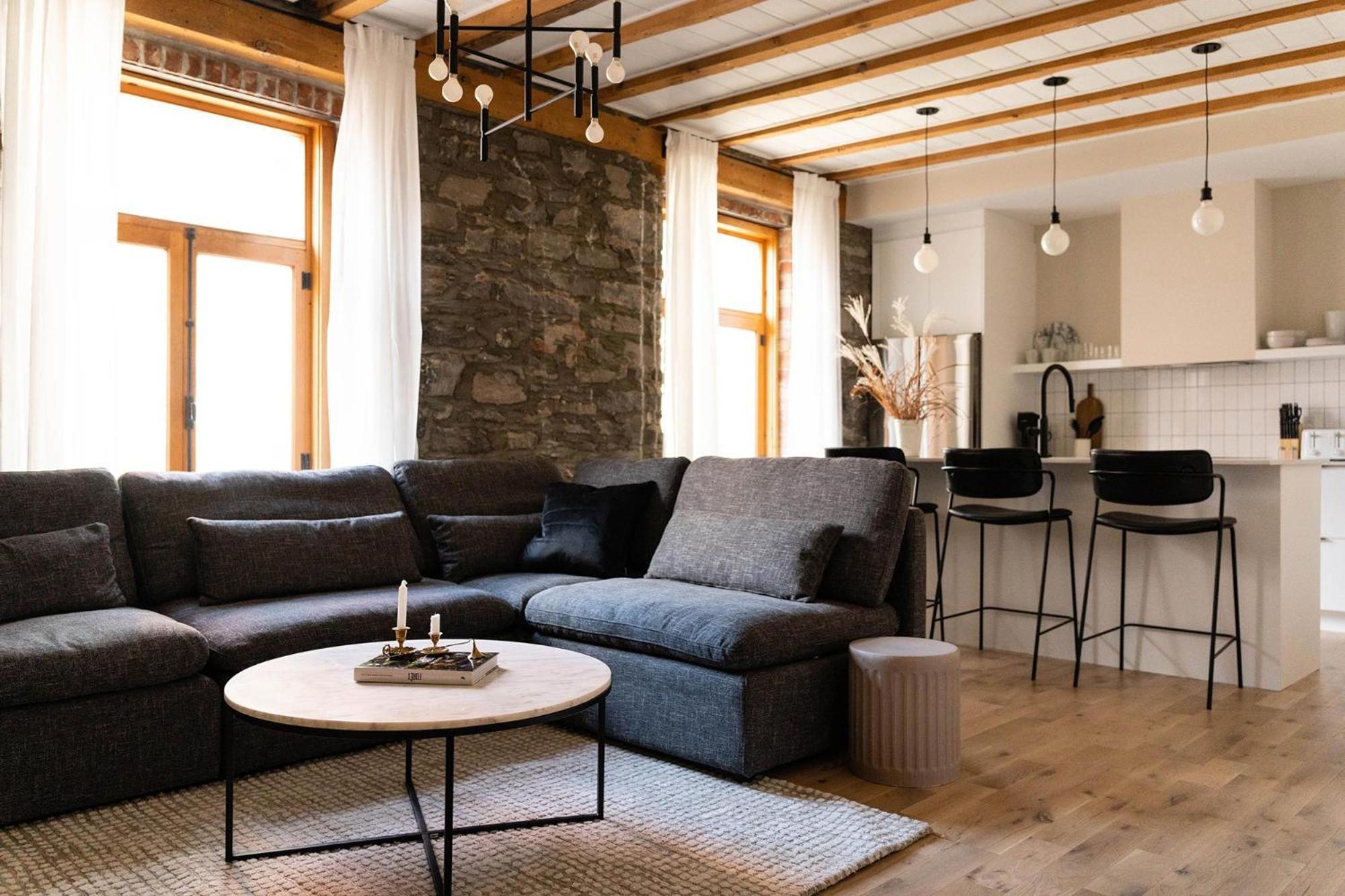 Maison Place Royale By Luxury In Transit Montréal Eksteriør billede