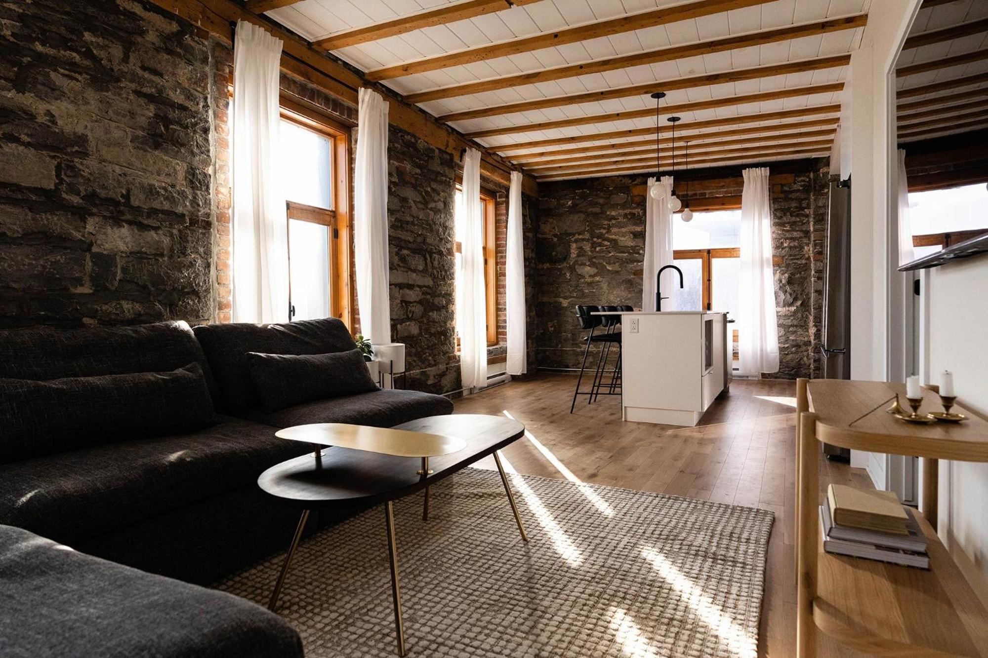 Maison Place Royale By Luxury In Transit Montréal Eksteriør billede