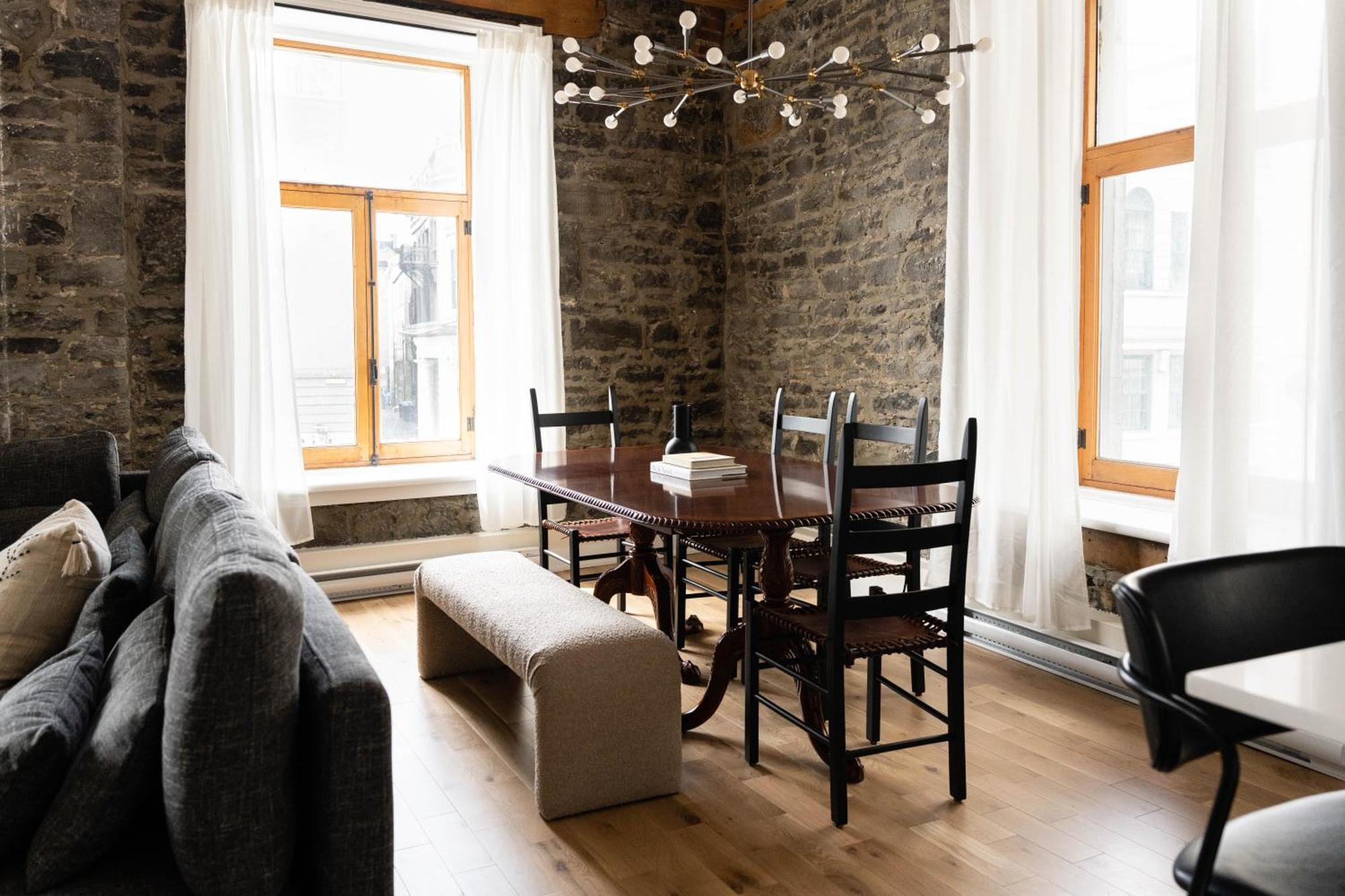 Maison Place Royale By Luxury In Transit Montréal Eksteriør billede