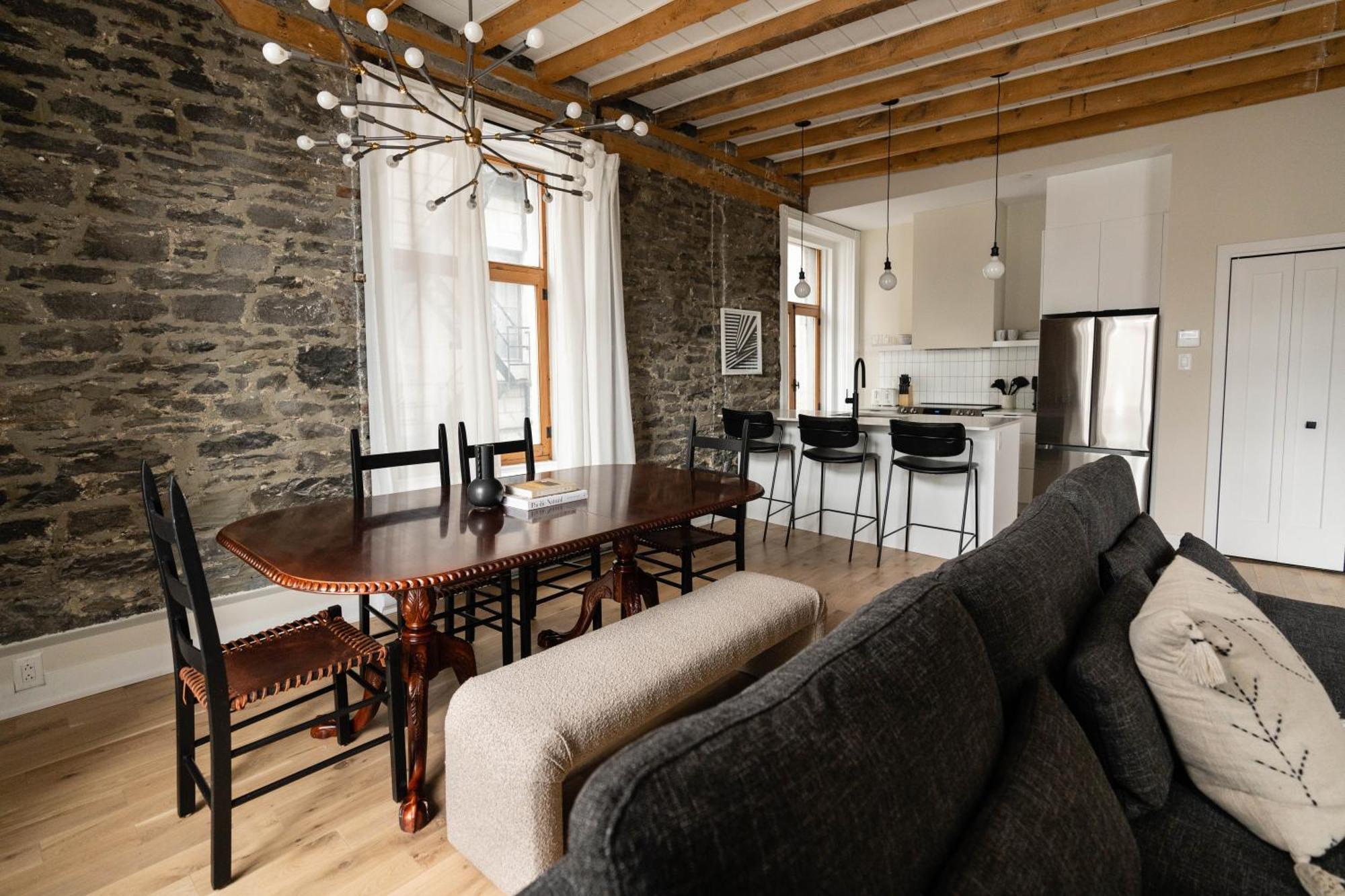 Maison Place Royale By Luxury In Transit Montréal Eksteriør billede